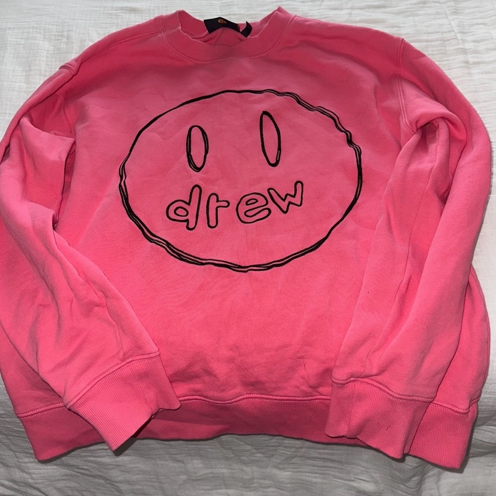 drew house Hot Pink Crewneck